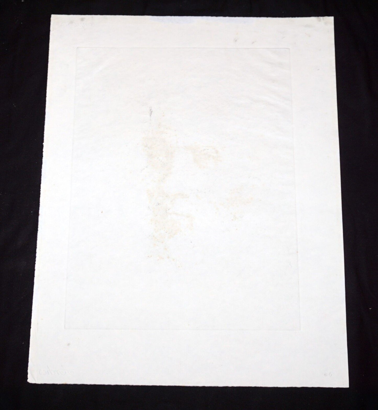 '64 California AP Etching Print Michelangelo by Thomas Cornell (1937-2012)(Mod)