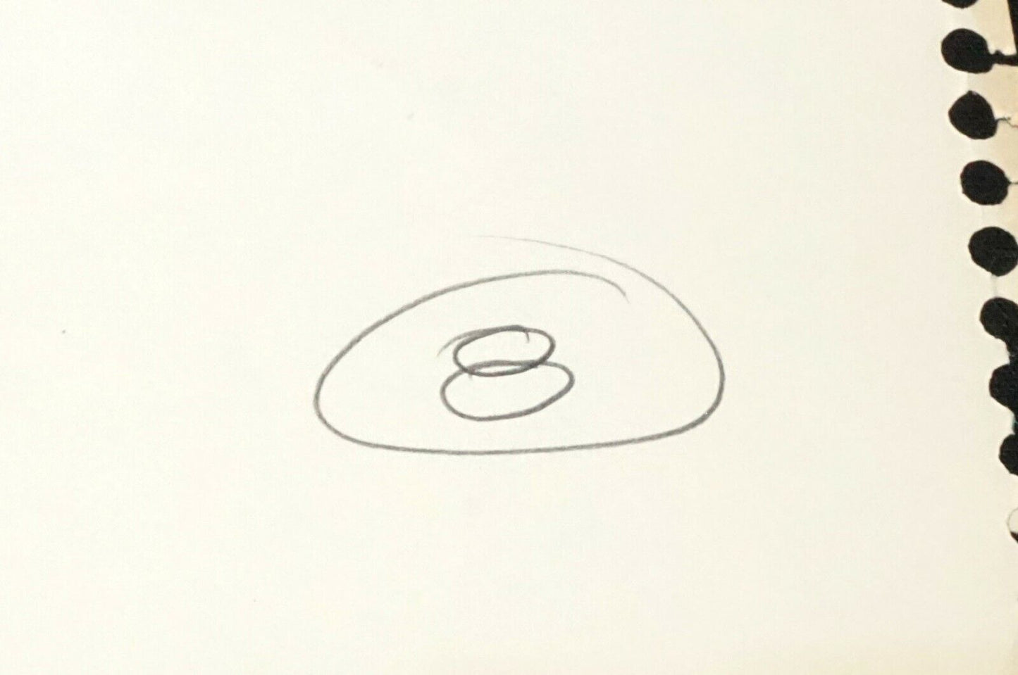 Hawaii Graphite Drawing Male Nude Study Snowden Hodges (Sho)#8