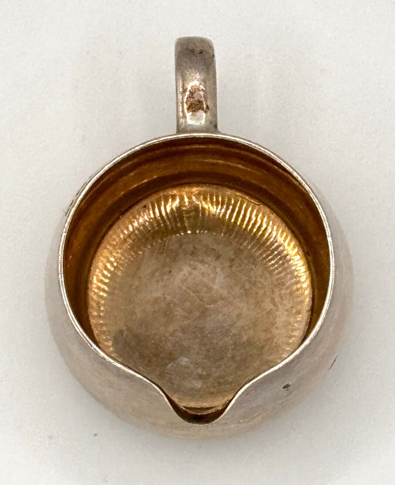1910 British Sterling Silver Creamer by Charles Edwards, London (WeP)