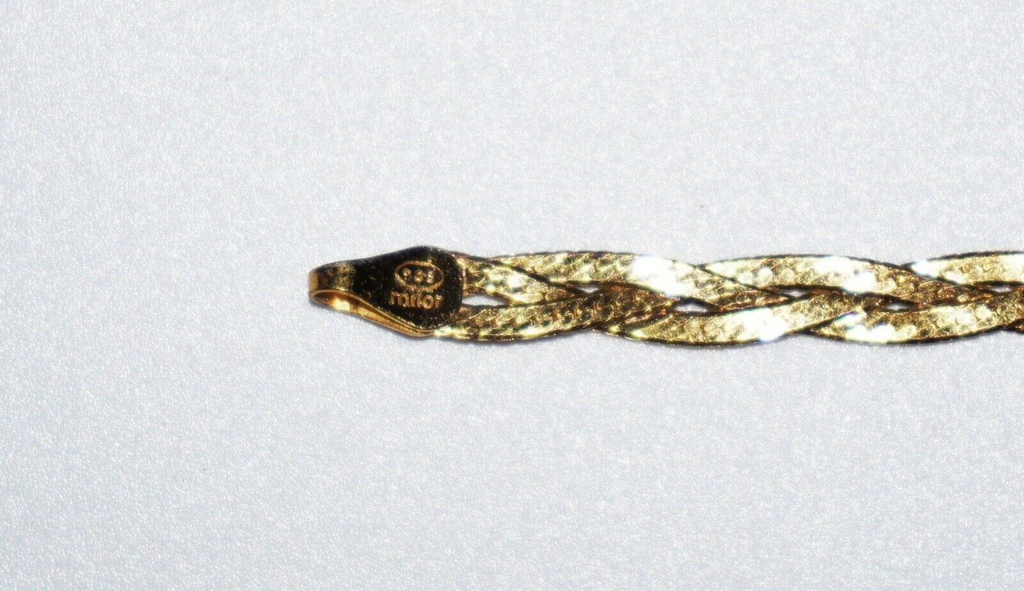 2+1x Vintage Sterling Silver Bracelet & Cuff + Plated Bangle Mixed Lot (NoN)BN4