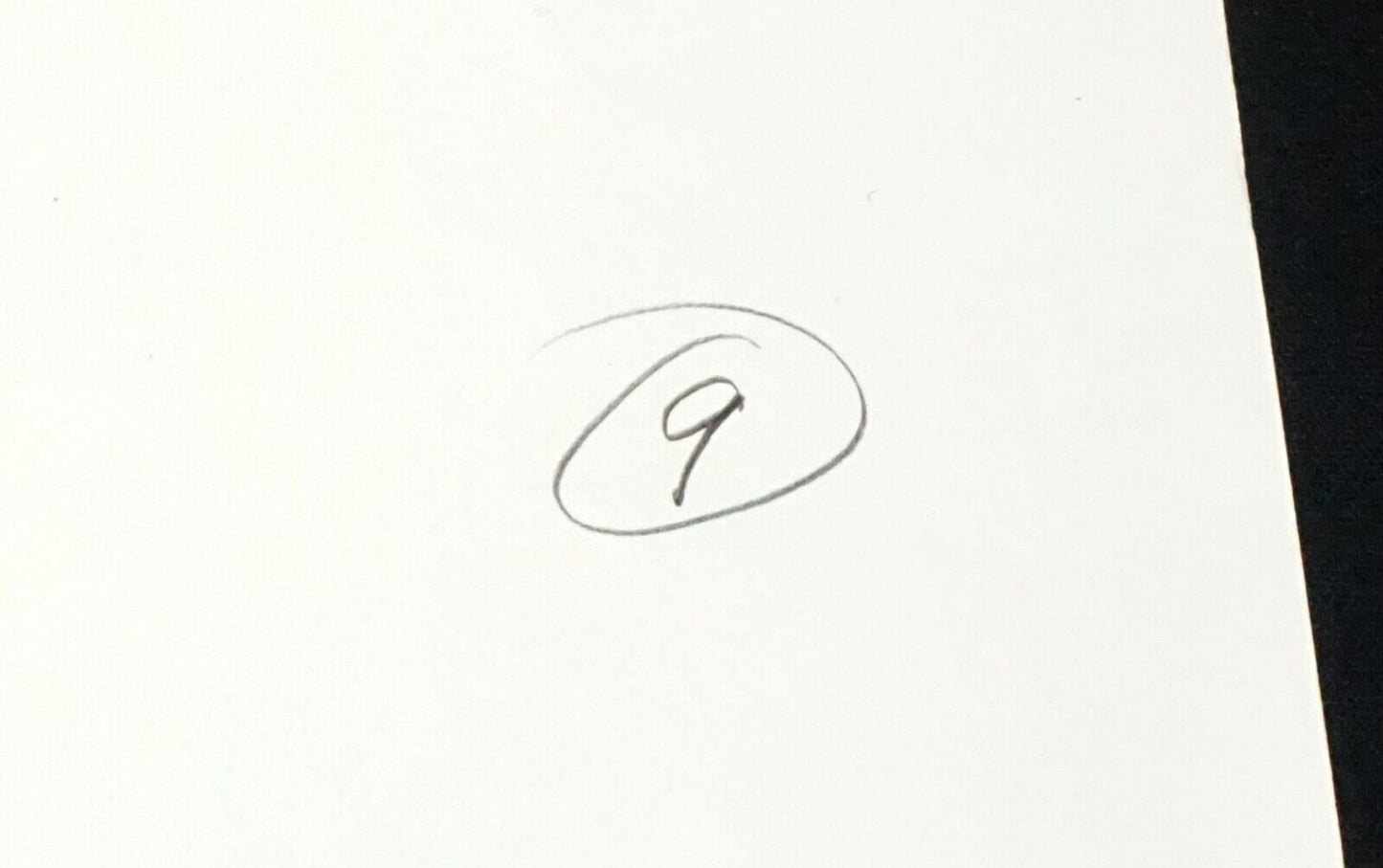 Hawaii Black Conte Drawing Male Nude Study Snowden Hodges (Sho)#9