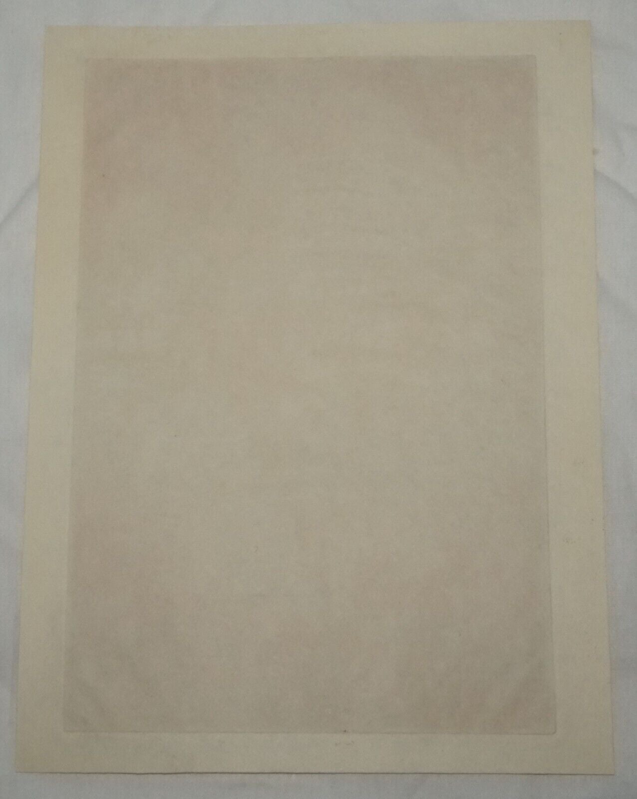 1923 UK Etching Print Peking Summer Palace Charles W. Bartlett (1860-1940)(InS)