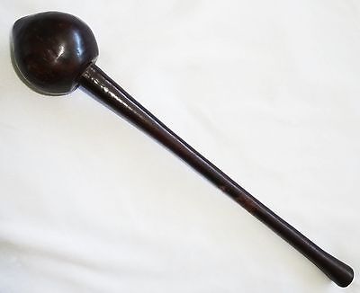 1850's African Zulu Tribe Wooden Large Knobkerri Wooden Club (Dil)