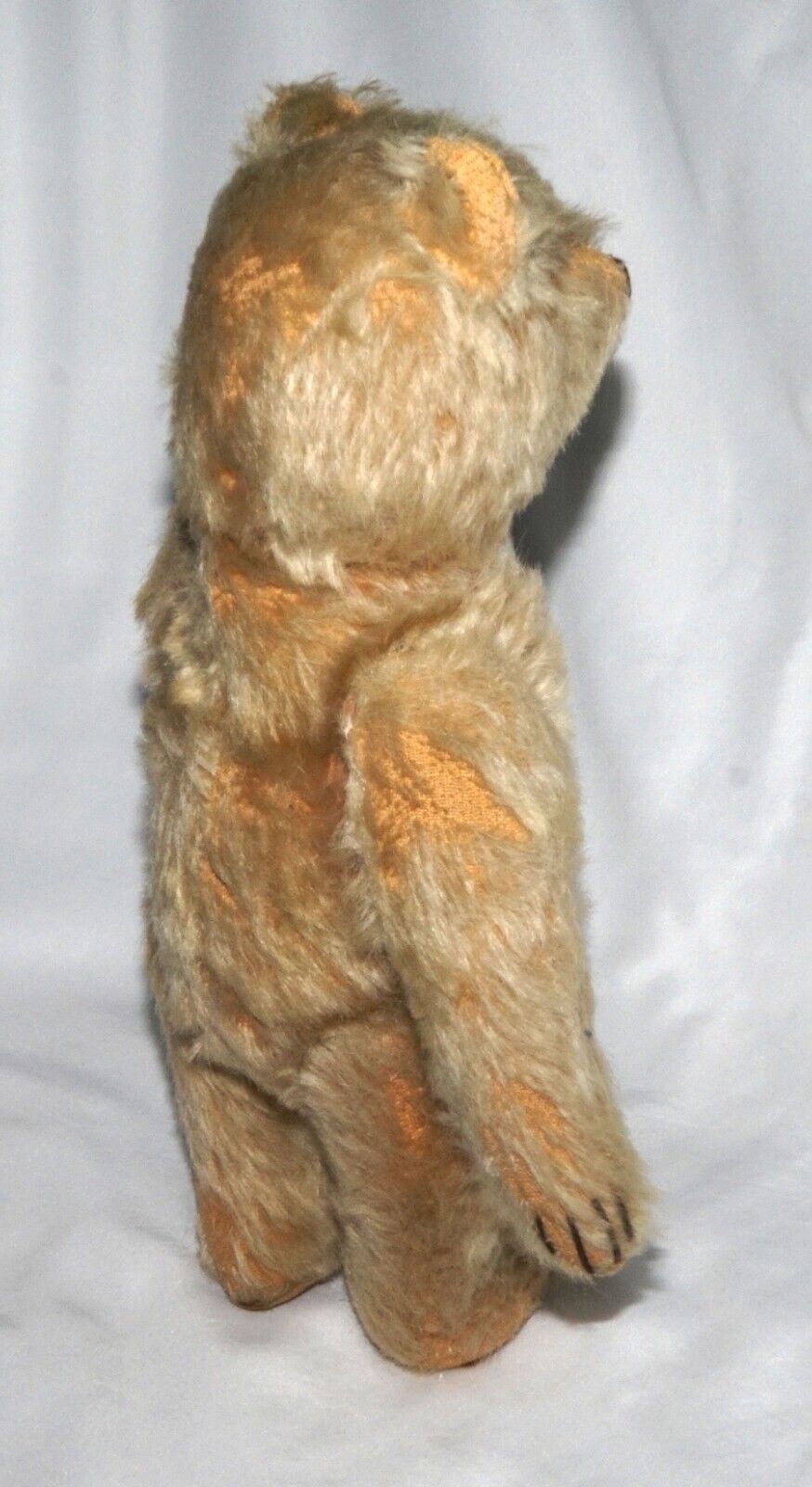 Vintage Steiff Jointed Teddy Bear with Button (Missing Eye) 9.5 inches (QuC)