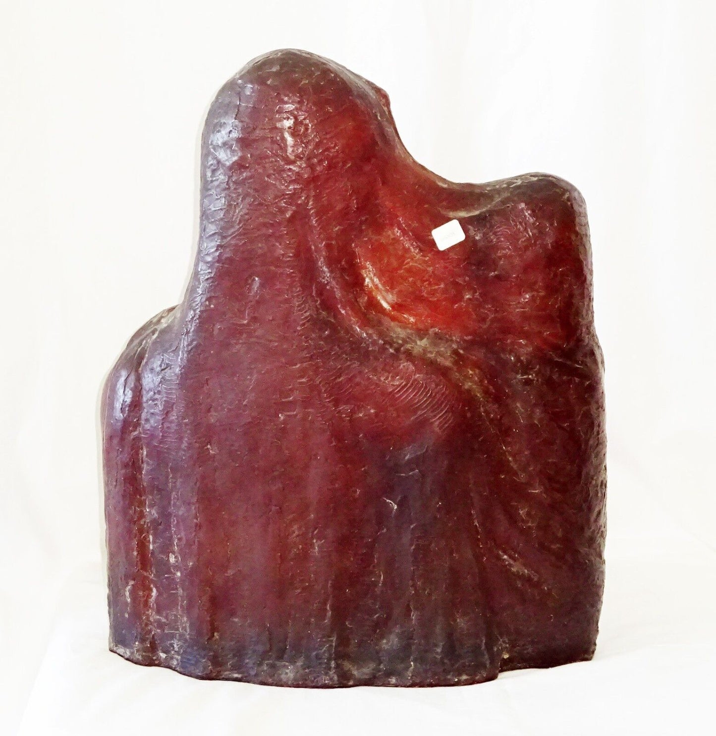 1940 Belgium Resin Sculpture "Mother & Child" by Helene Sardeau (1899-1968)(New)