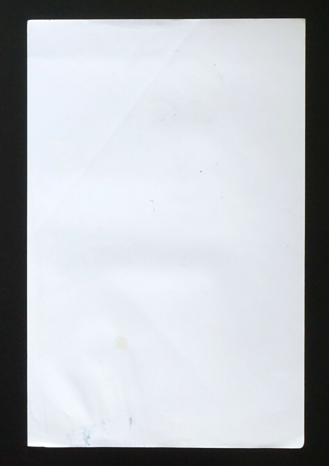 France Hawaii Outsider Art Pen & Ink Drawing Portrait by Claude Vedel (EtJ)#50