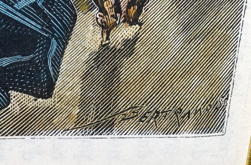 2x Prints Palais du Sultan de Soulou & Salon du Negociant Chinois Narcisso (SsFh