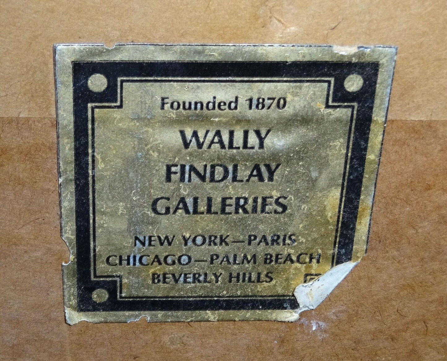 French Large Oil Painting Maritime Harbor-scape by Claude Gaveau (b. 1940) (MeG)