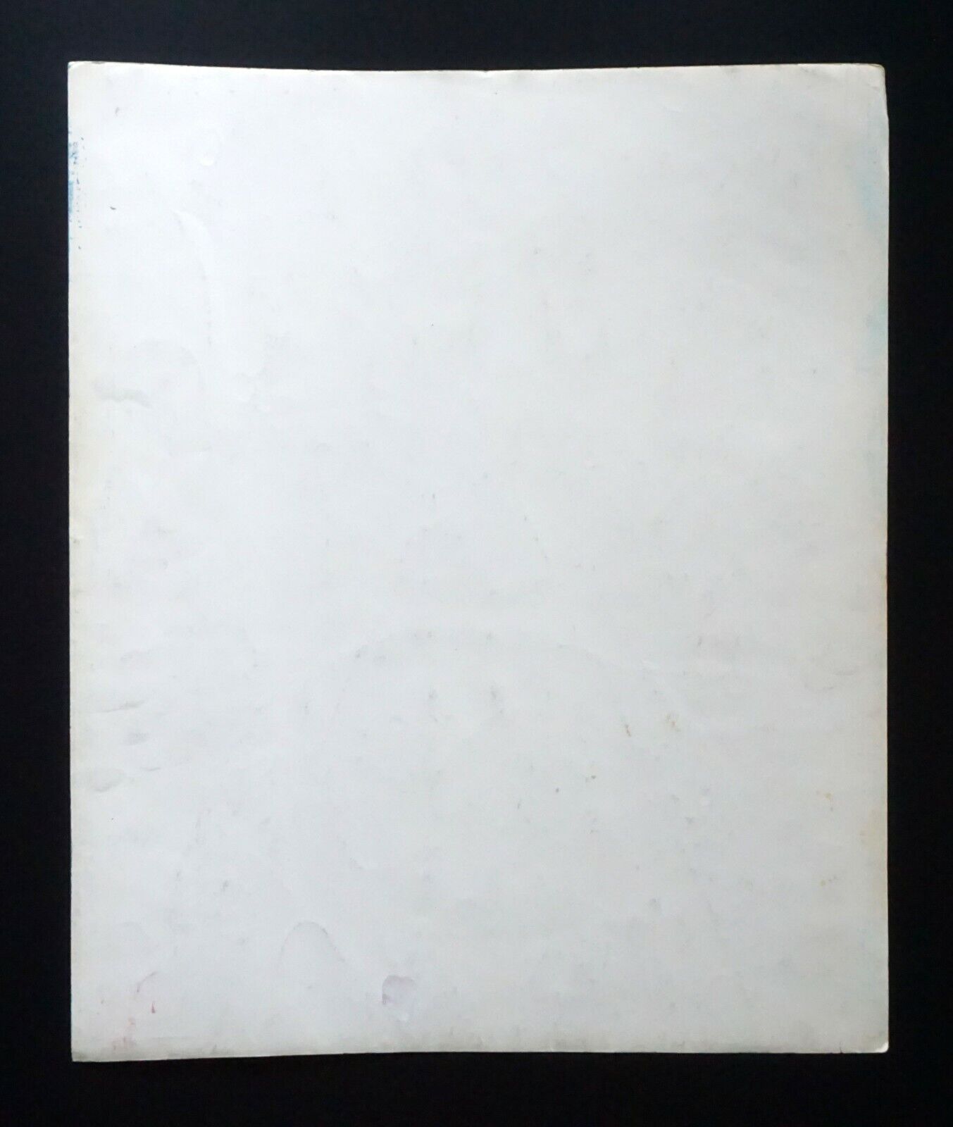 France Hawaii Outsider Art WC Painting Female in Space by Claude Vedel (EtJ)#4