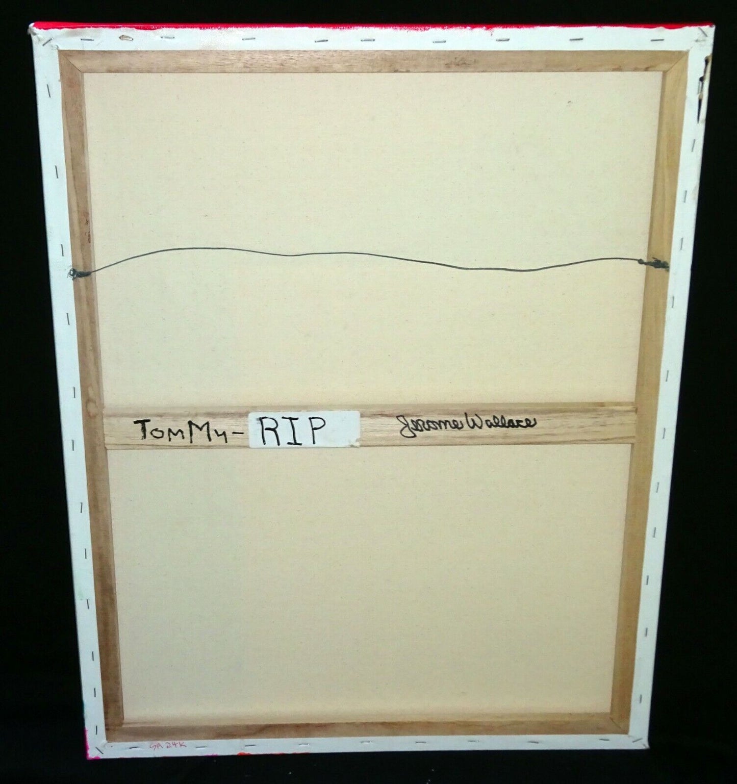 Hawaii Acrylic Mixed Media Painting No Graffiti Honolulu by Jerome Wallace (WaJ)