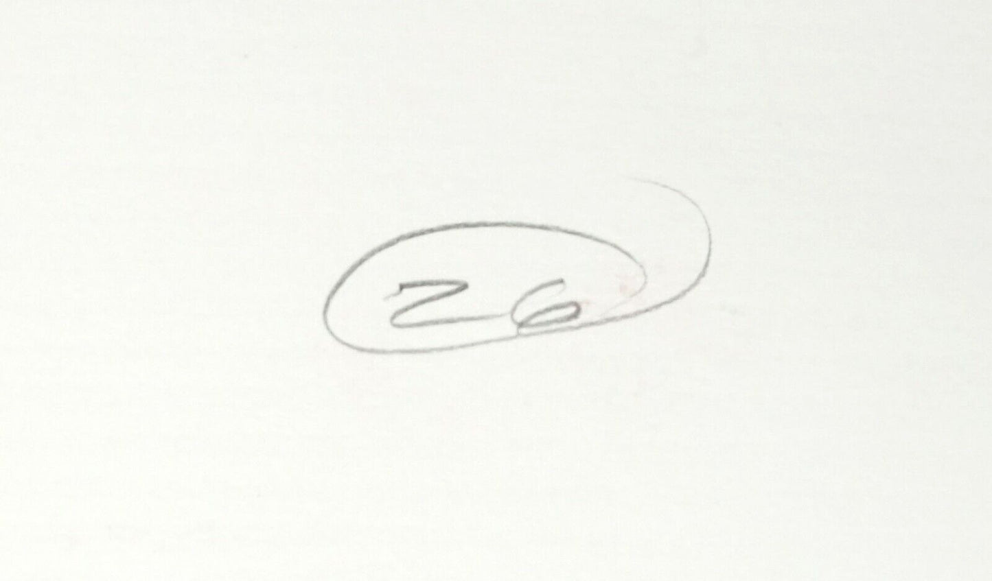 Hawaii Mixed Media Wash Painting Sleeping Female Nude Snowden Hodges(Sho)#126