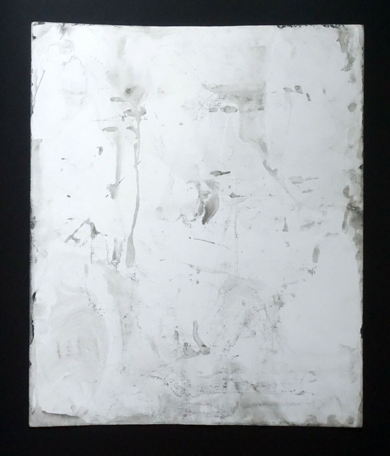 France Hawaii Outsider Art Mixed Media Ink Painting Figure Claude Vedel (EtJ)#6