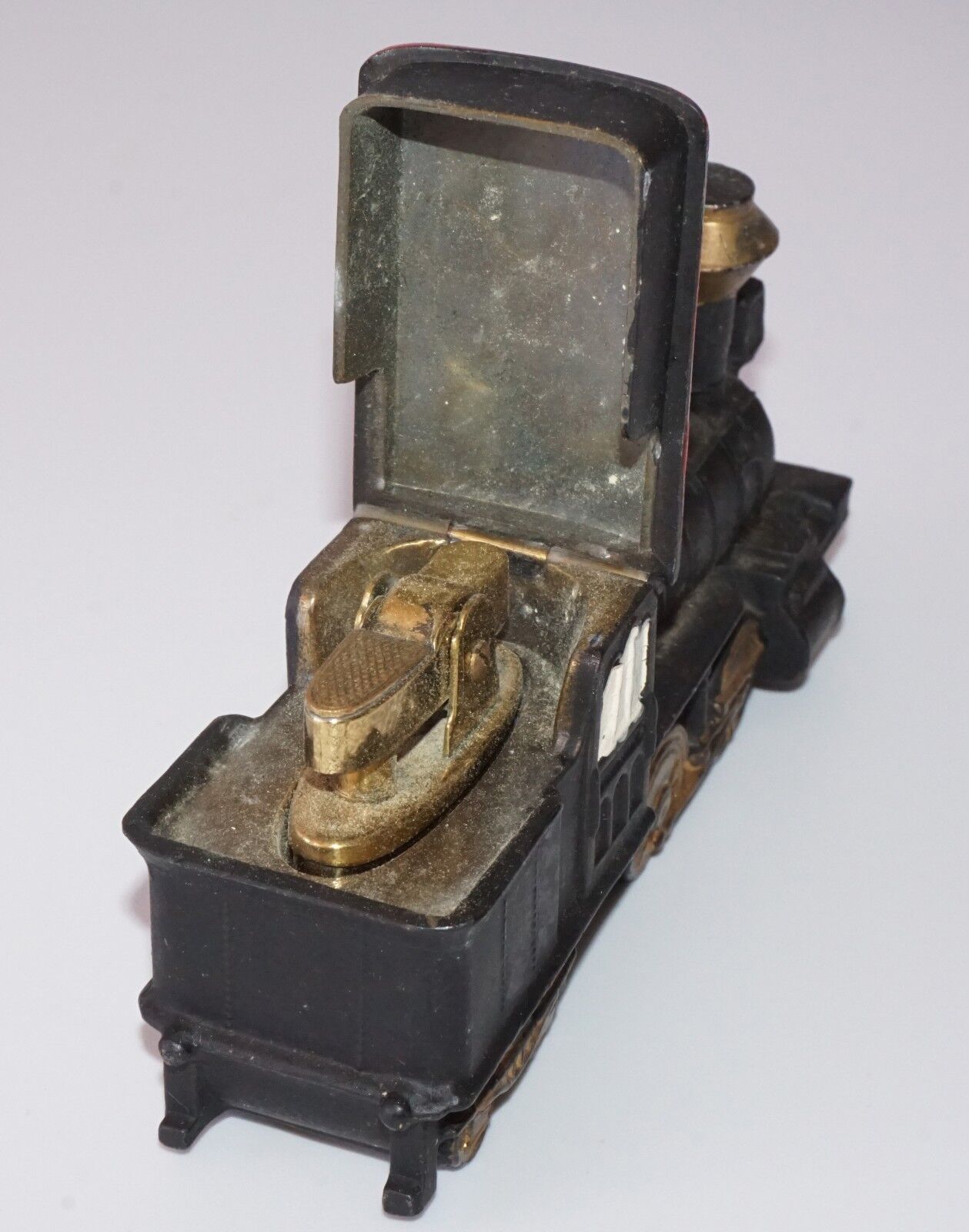 Vintage Japanese Speciality Lighter Train Engine 4.5" (Wel) #17