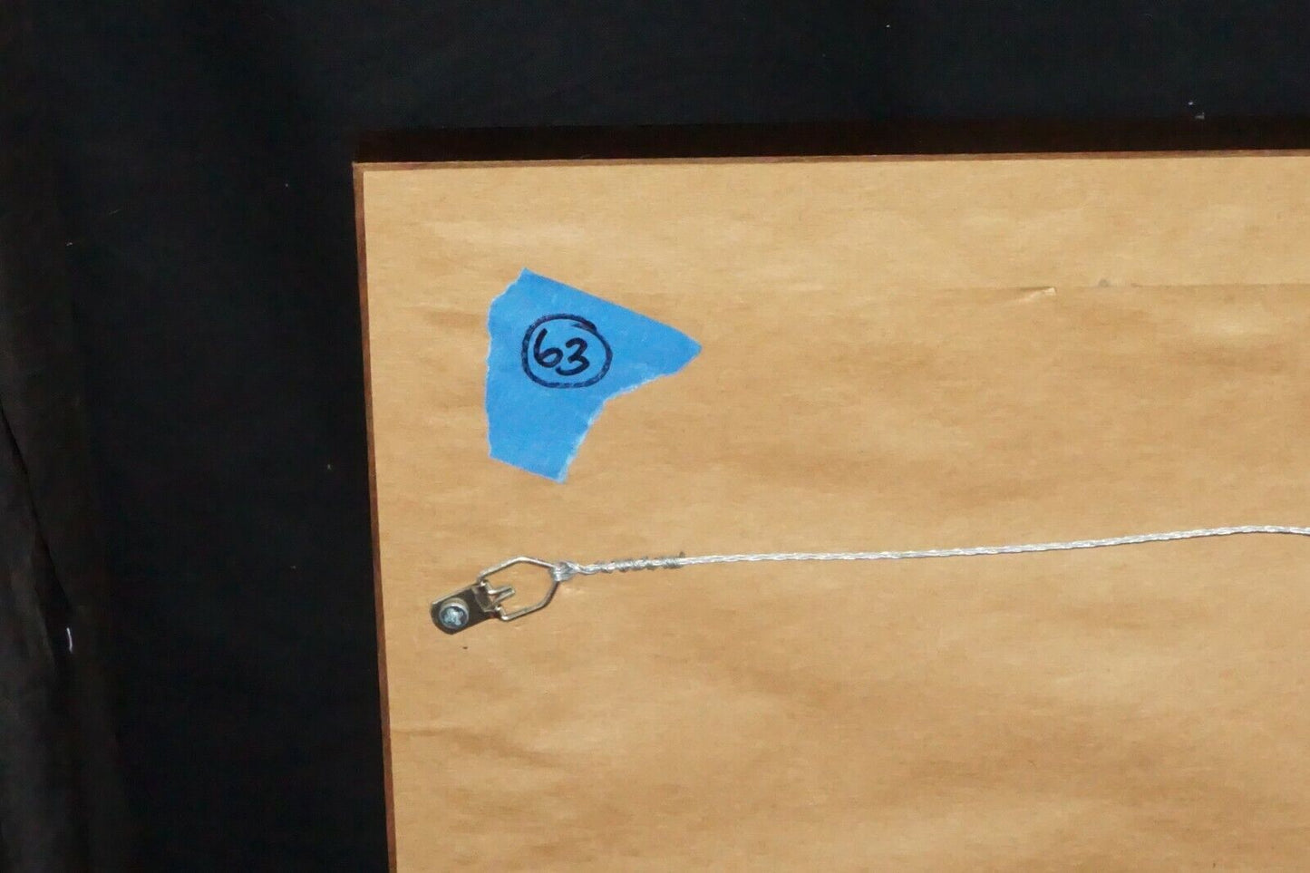 '93 German Framed Etching Print "Notenbuilder" by Linda Schwarz (B1963)(ChA) #4