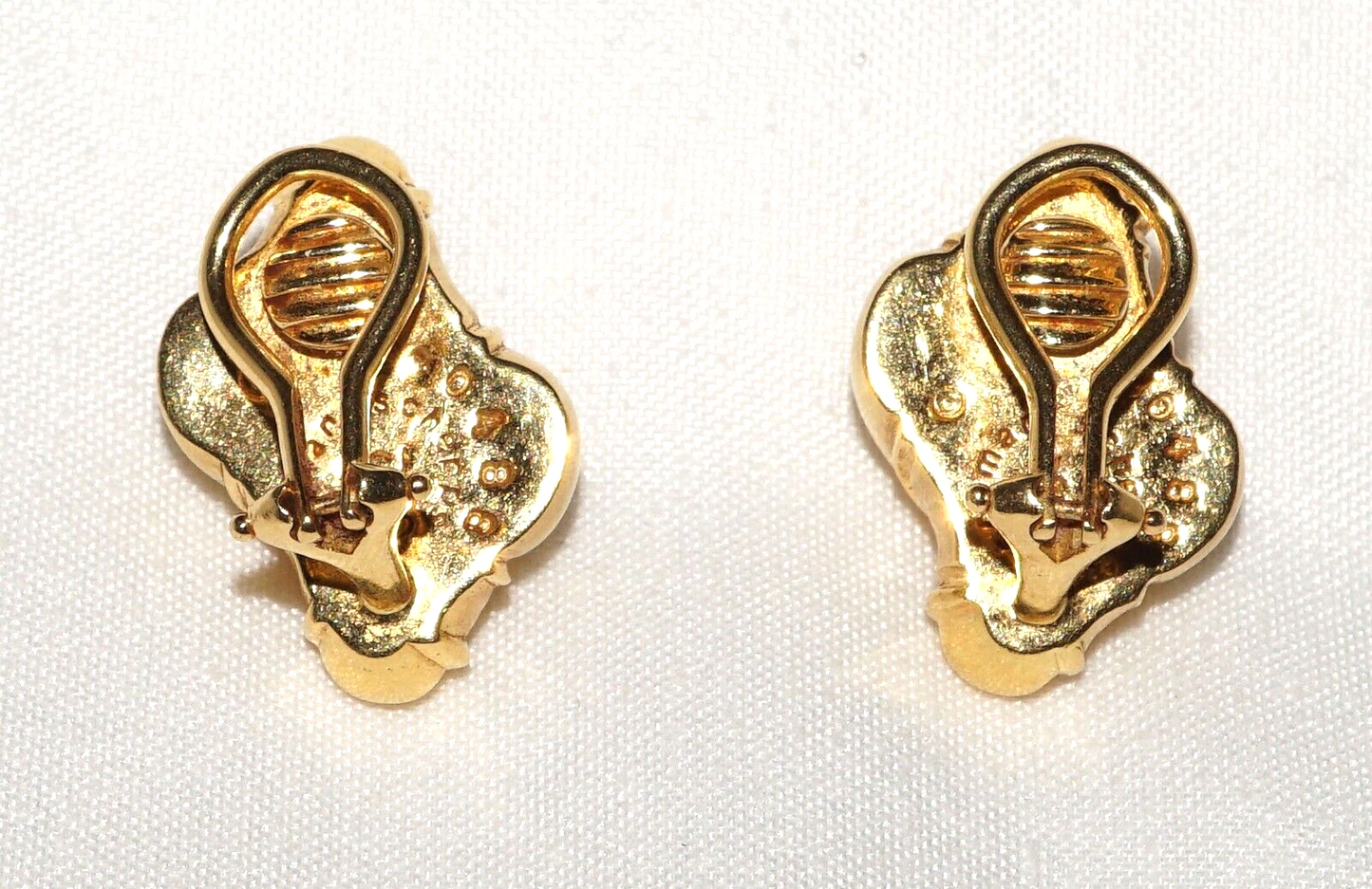 Vintage 18k Yellow Gold Seaman Schepps Turbo Shell (QuC) 24