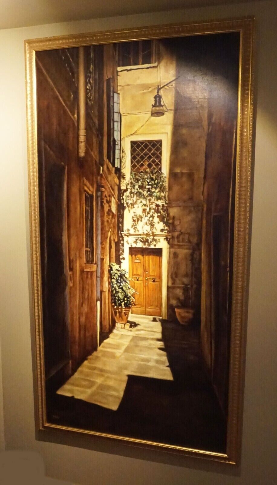 Hawaii Realism Style Oil Painting The Beloved in Venice by Madeleine McKay (McM)
