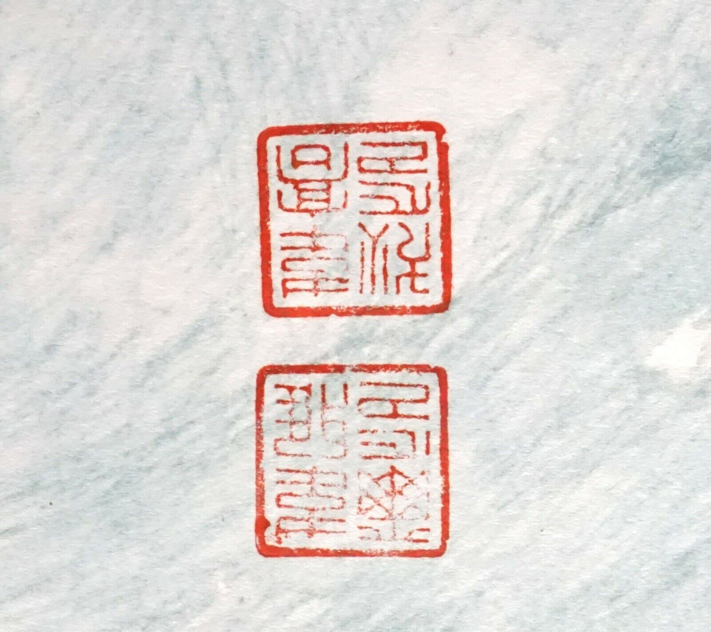 France Hawaii Outsider Art Ink Drawing Starring Figures by Claude Vedel (EtJ)#7