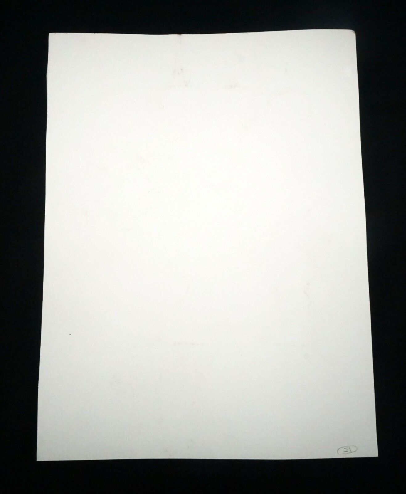 Hawaii Mixed Media Wash Painting Reclining Female Nude Snowden Hodges (Sho)#131