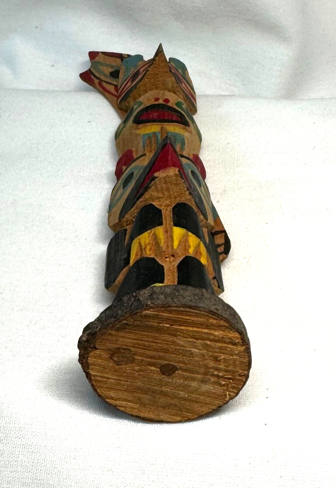 Vintage Northwest Coast Miniature Totem Pole (MiM)