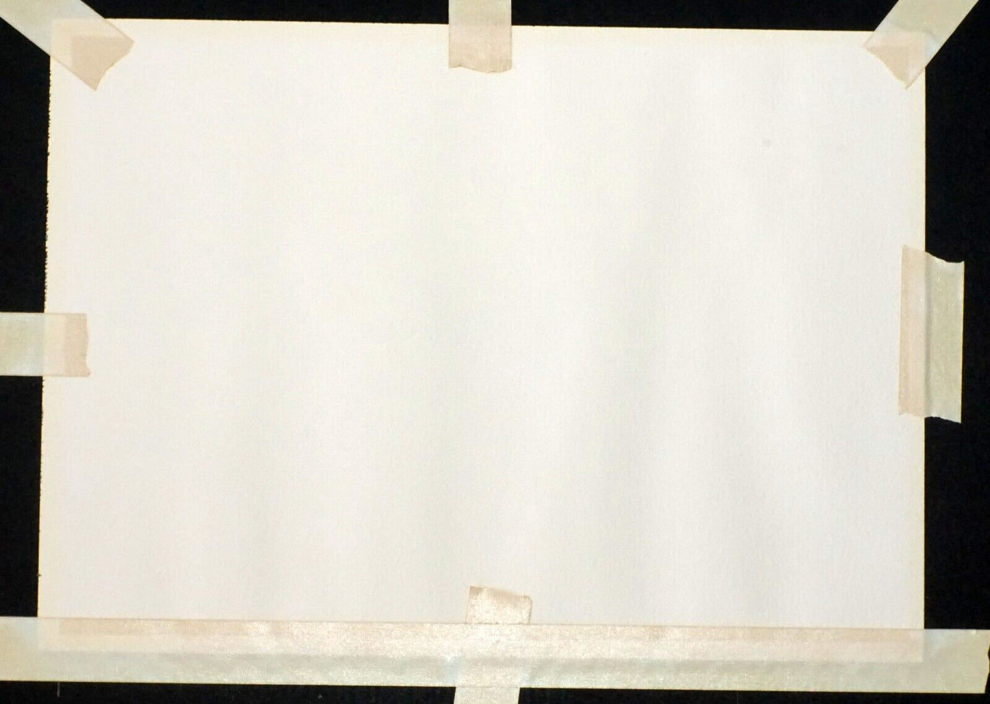 1996 Hawaii Watercolor Painting "Body Surfing@Sandy Beach" by Joe Pimental (FeH)