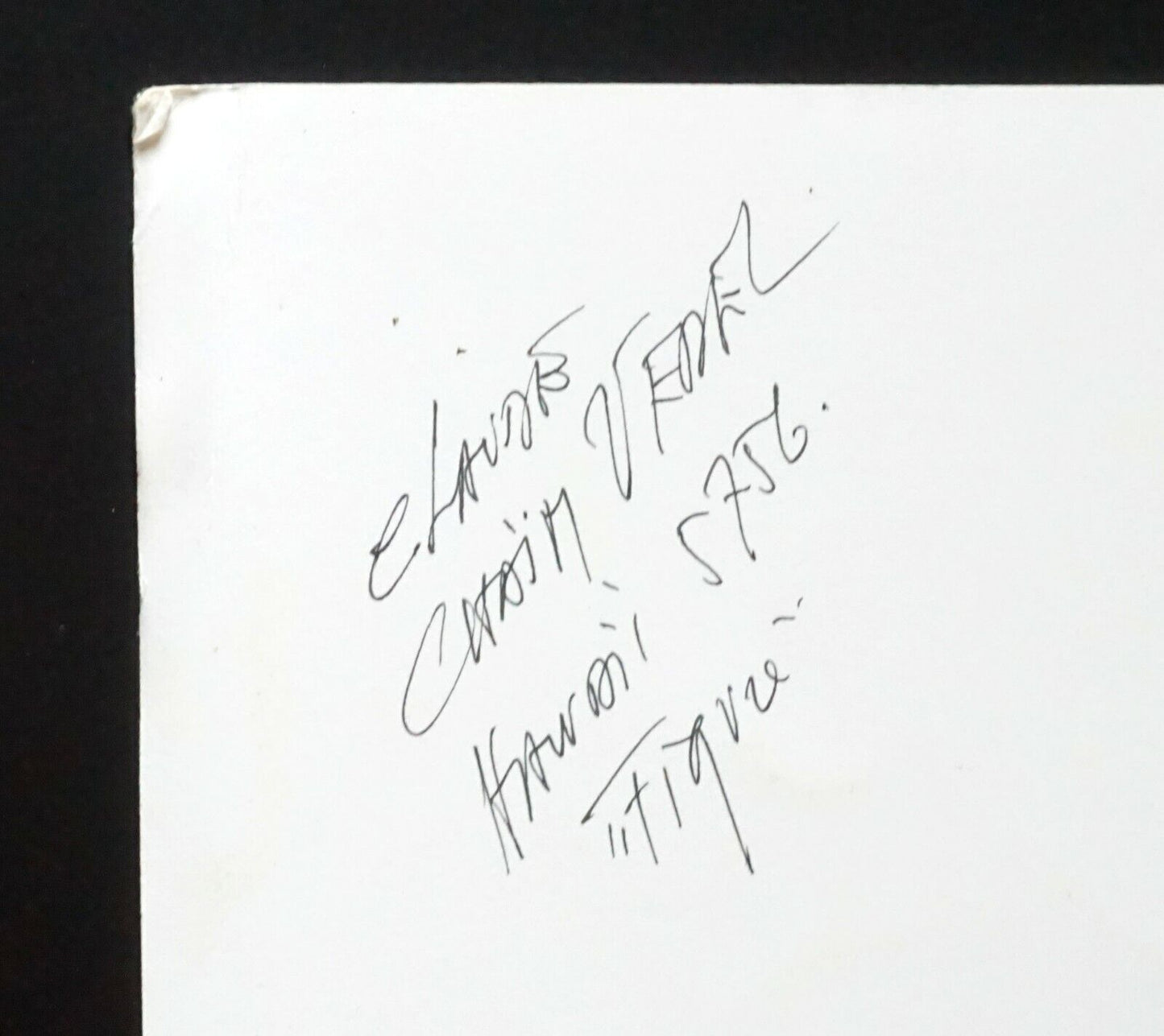 France HI Outsider Art Colored Pencil Painting Portrait by Claude Vedel (EtJ)#19