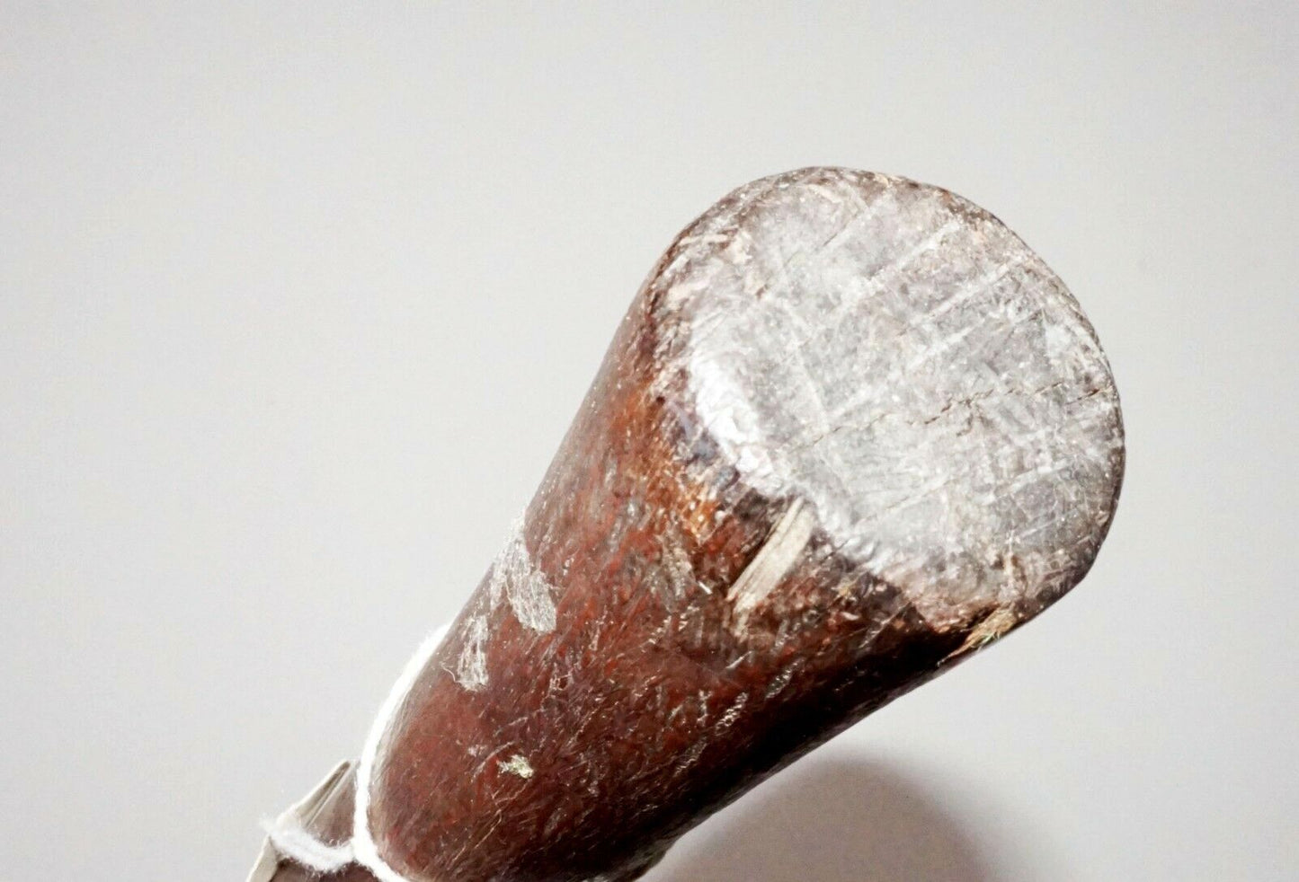 Antique African Chokwe Hardwood Club Throwing Club (New)