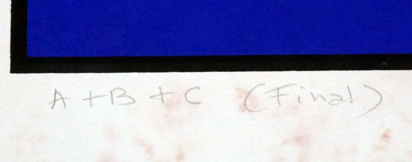 '76 Hawaii Print Final State African American Man Jean Charlot (1898-1979)(Mod)