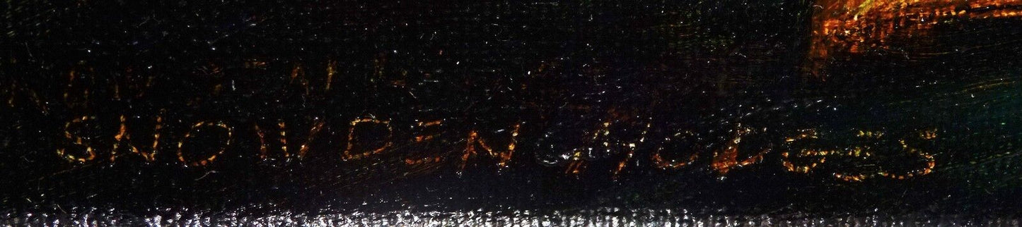 Hawaii Oil Still Life Painting "Japanese Boys Day" by Snowden Hodges (Sho)