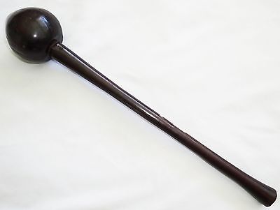 1850's African Zulu Tribe Wooden Large Knobkerri Wooden Club (Dil)