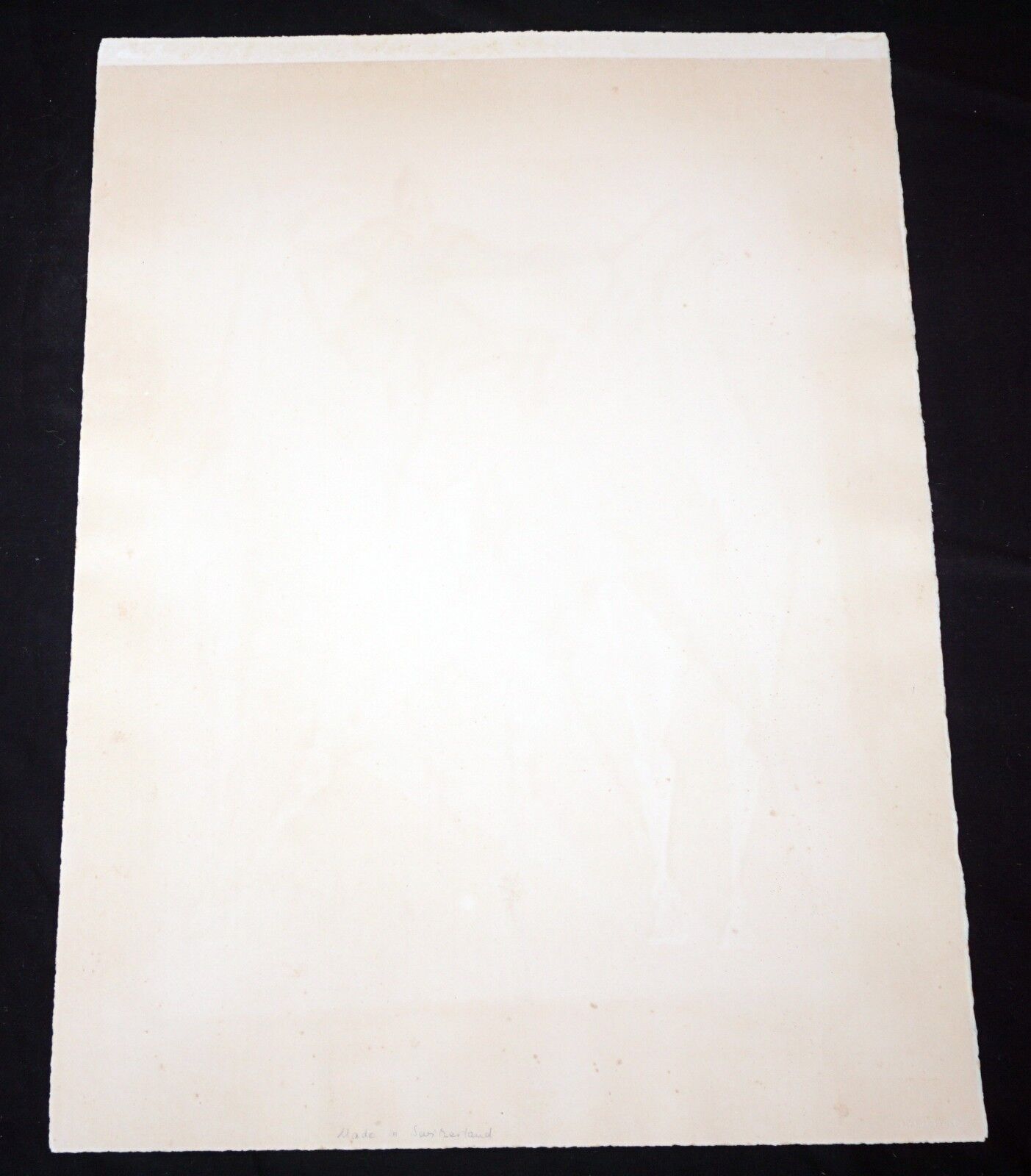 1959 Swiss Litho Print 86/150 "Clown et chevaux" by Remo Rossi (1909-1982) (Mod)