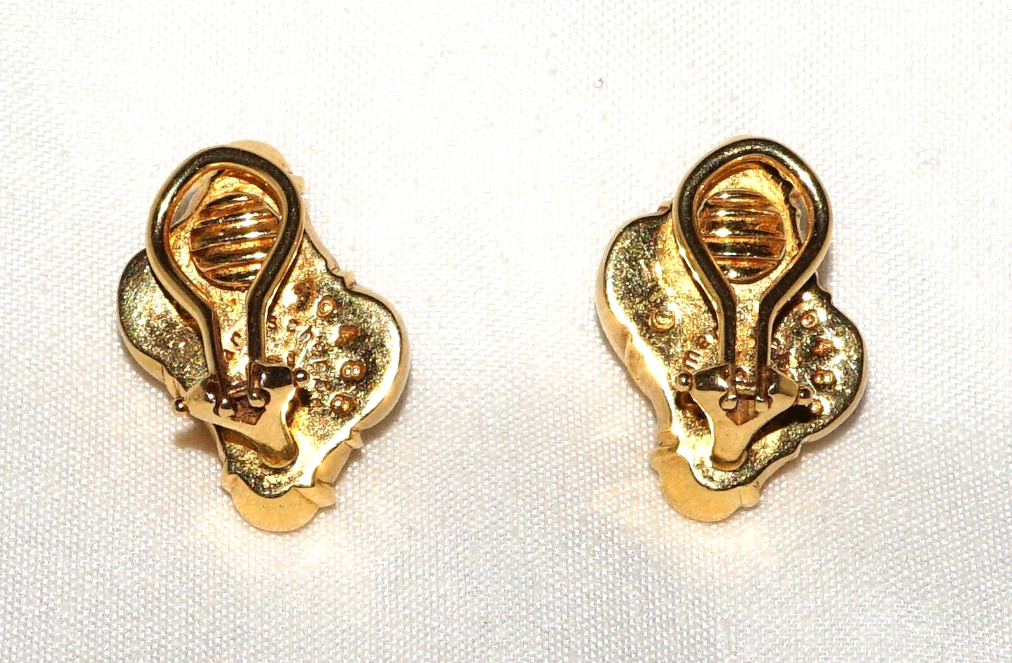 Vintage 18k Yellow Gold Seaman Schepps Turbo Shell (QuC) 24