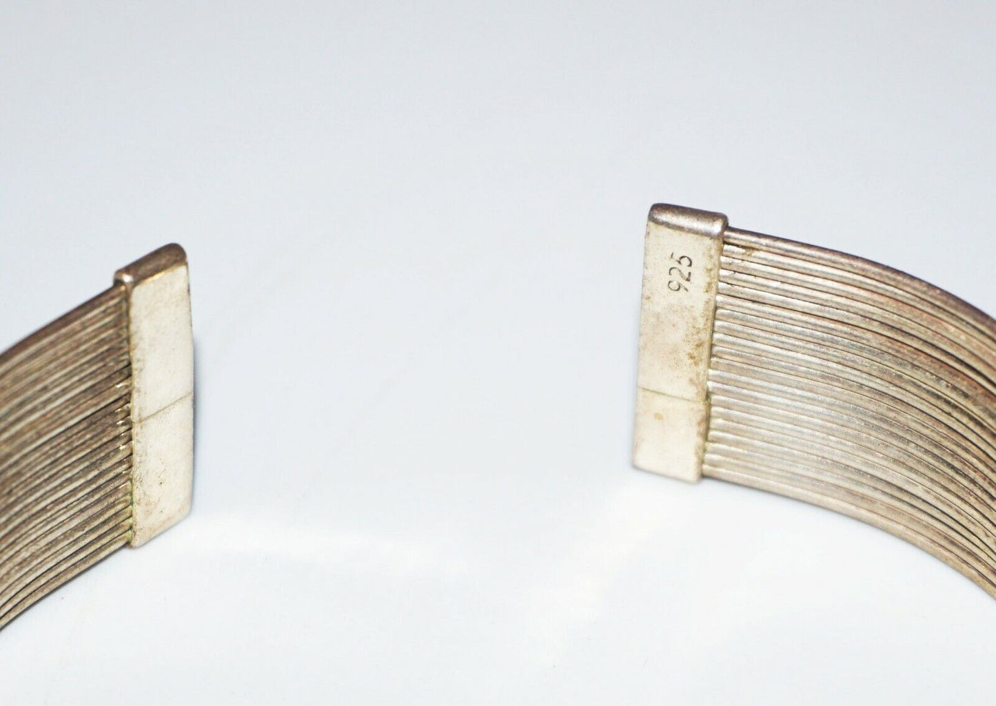 3x Sterling Silver Niello Ware Bracelet & Cuff & Hinged Bangle Mix Lot (NoN)BN8