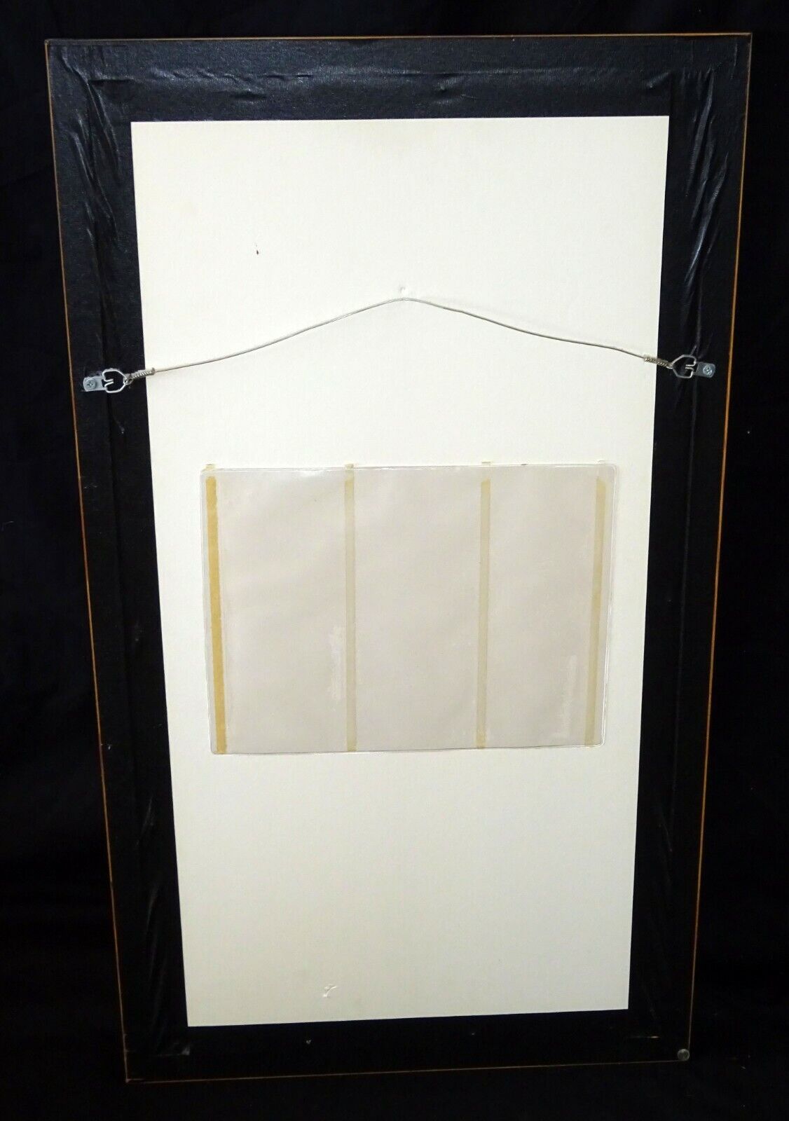 90s US Warner Bros Print 394/750 "Timber" Tweety & Sylvester Virgil Ross (MeG)