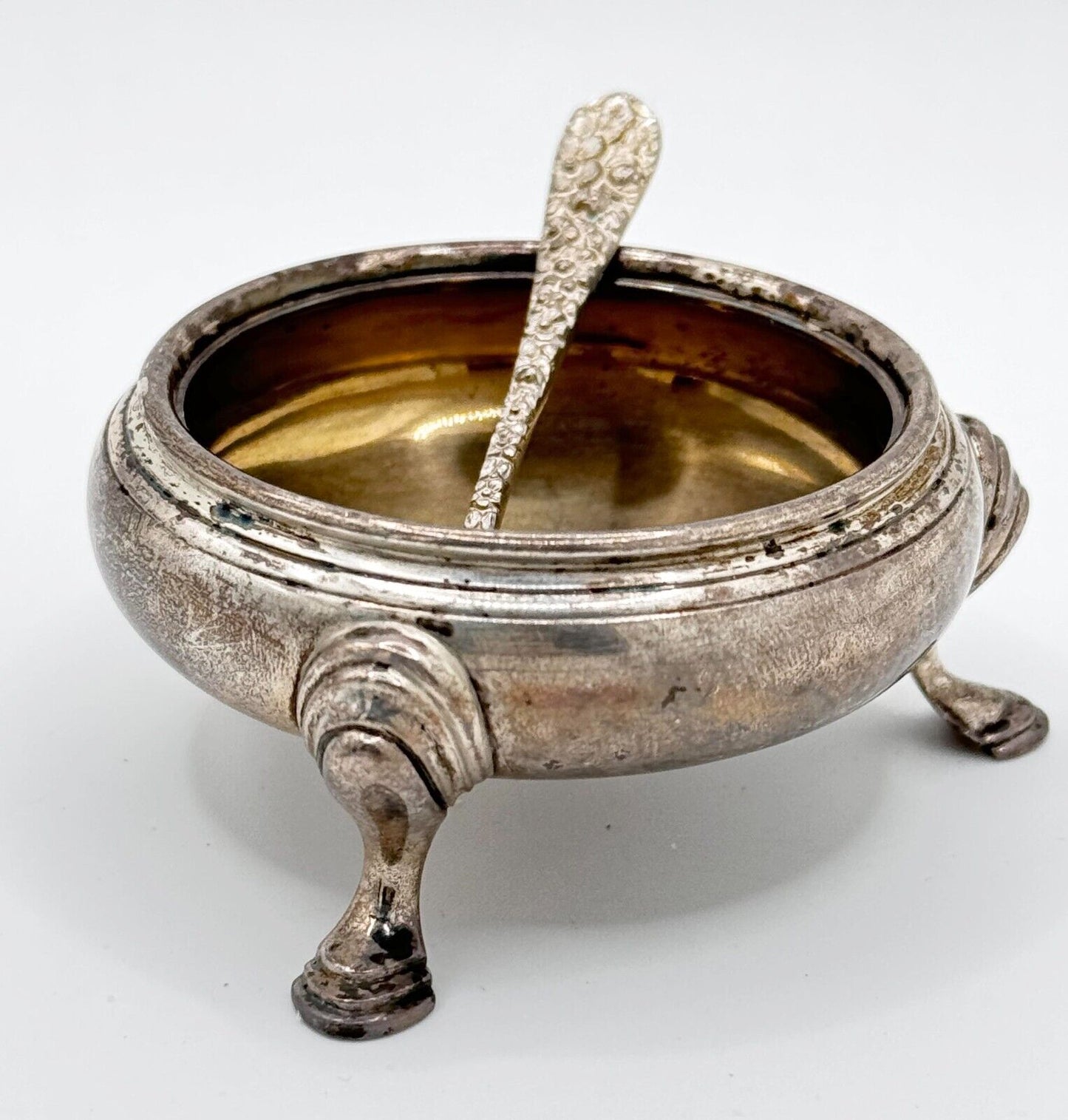 1916 Sterling Silver Tiffany & Co. Salt Cellar Model 8670 (WeP)