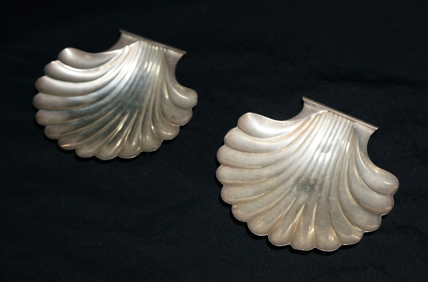 Vintage Sterling Cartier Silver Scallop Dish (AHB)