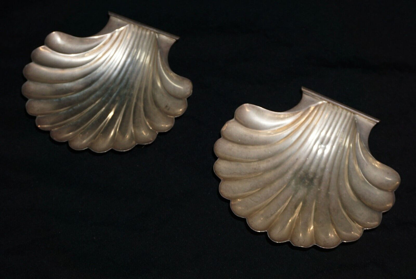 Vintage Sterling Cartier Silver Scallop Dish (AHB)