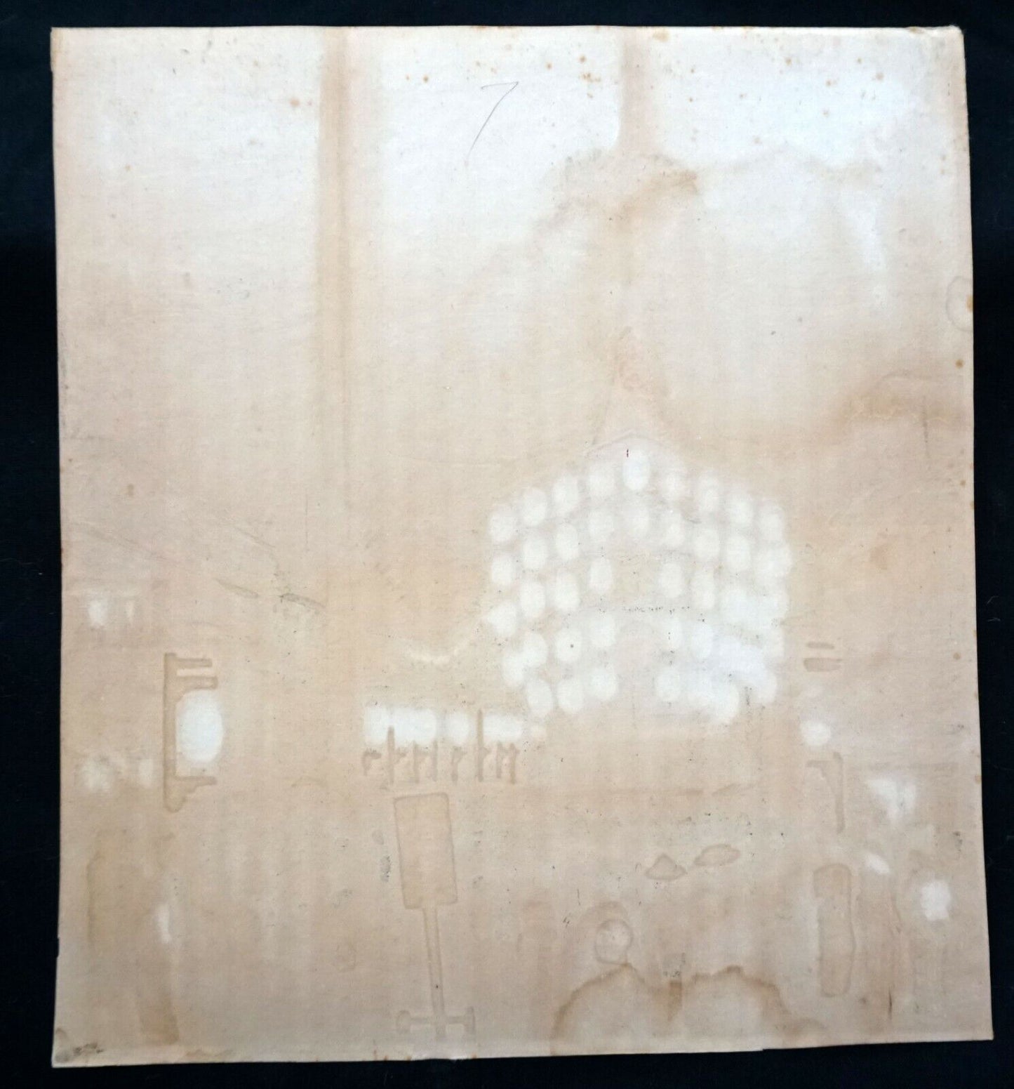 50s Japanese Woodblock Print Thirty Aspects Kyoto Tokuriki Tomikichiro (MoP) #7