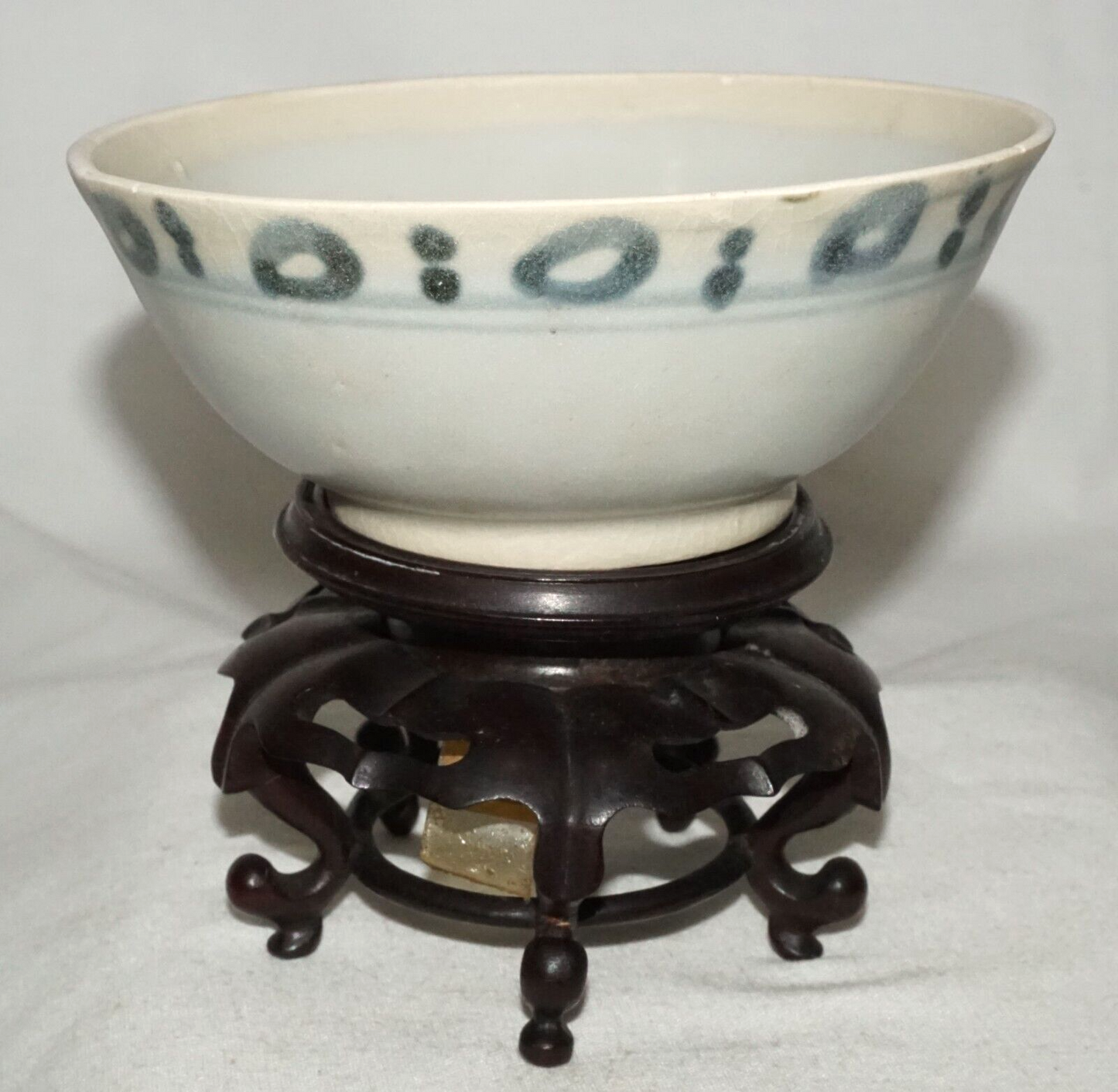 16C Chinese Ming Export B&W Bowl from Nagel Auctions Tek Sing Wreck (UVi) #18