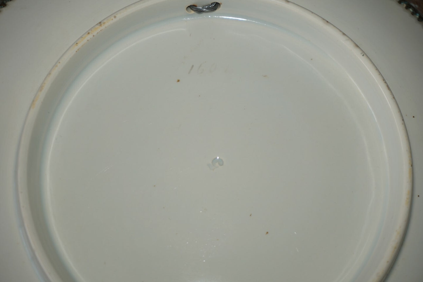 Continental Porcelain & Enamel Female Portrait Painting Gilt Bronze Frame (RiS)