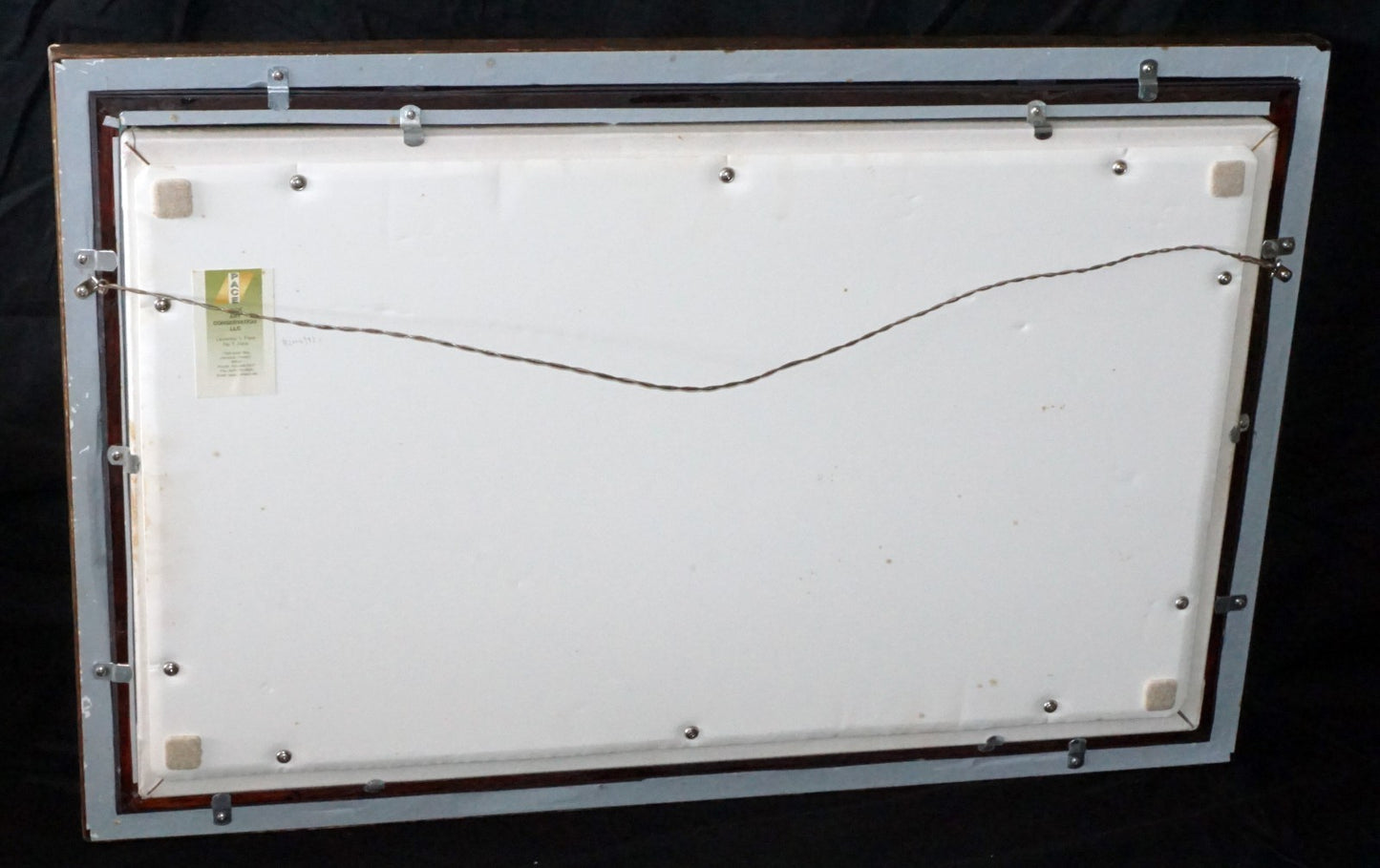 19C American East Coast Oil Painting by James Renwick Brevoort (1832-1918)(===)