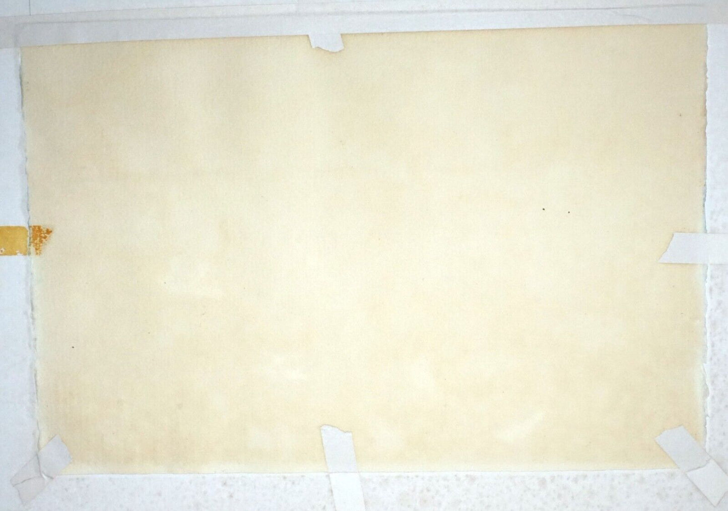 80s Hawaii Watercolor Painting "Windward Fishing" Joe Pimental (1933-2014)(FeH)