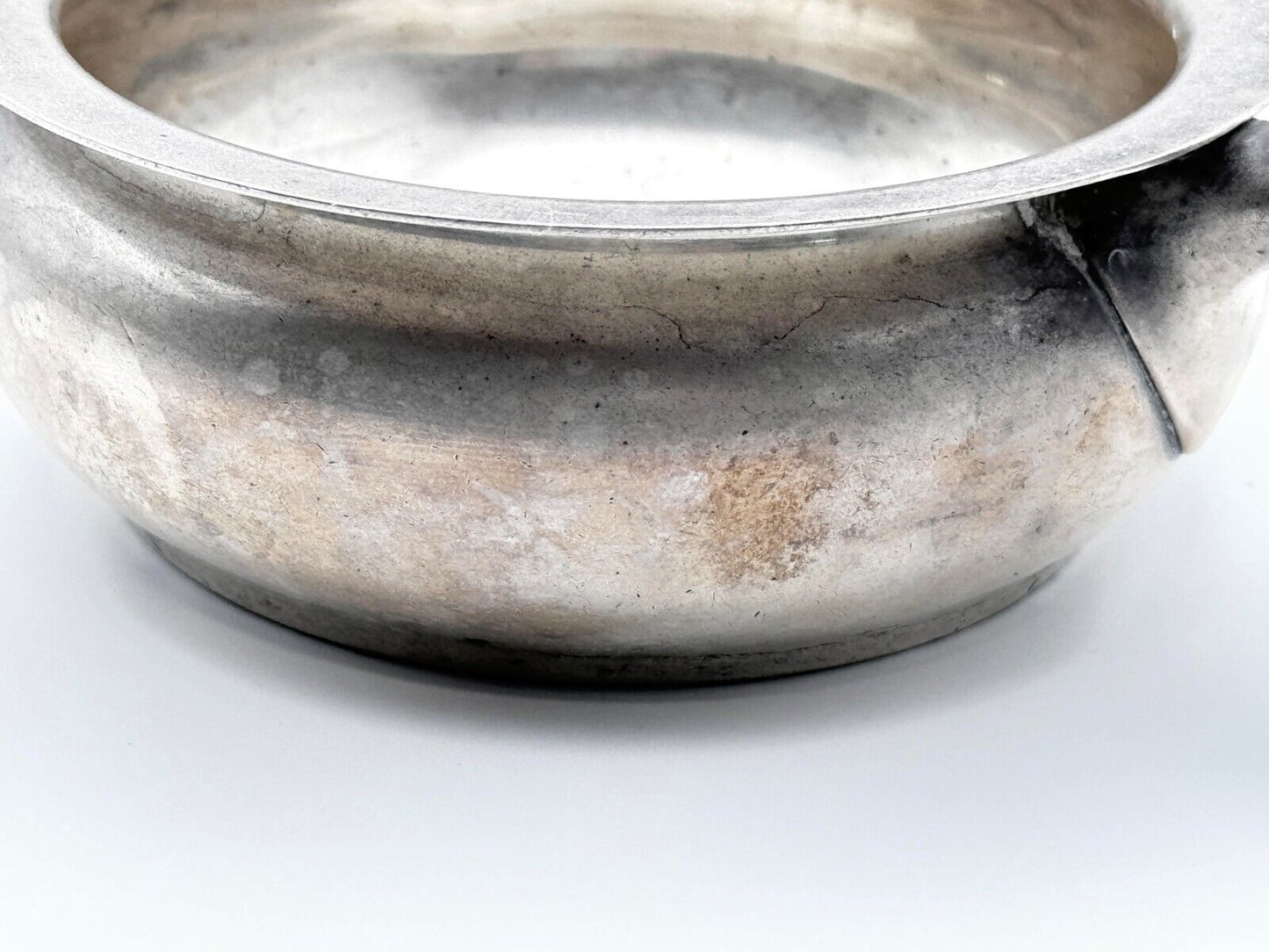 Victorian Sterling Silver Brandy or Milk Warming Pan by Gorham Silver (SmM)