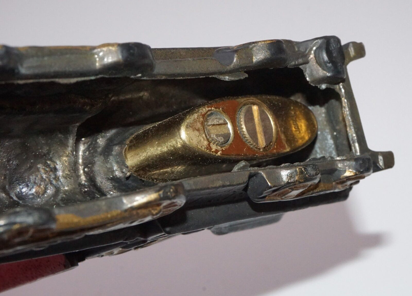 Vintage Japanese Speciality Lighter Train Engine 4.5" (Wel) #17