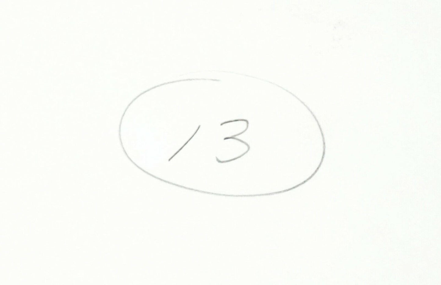 Hawaii Red Conte Crayon Drawing Seated Male Nude Back Snowden Hodges (Sho)#13