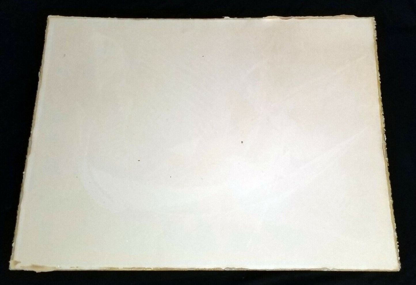 1962 French Untitled Abstract Painting by Roger Lersy (1920-2004) (AHB)