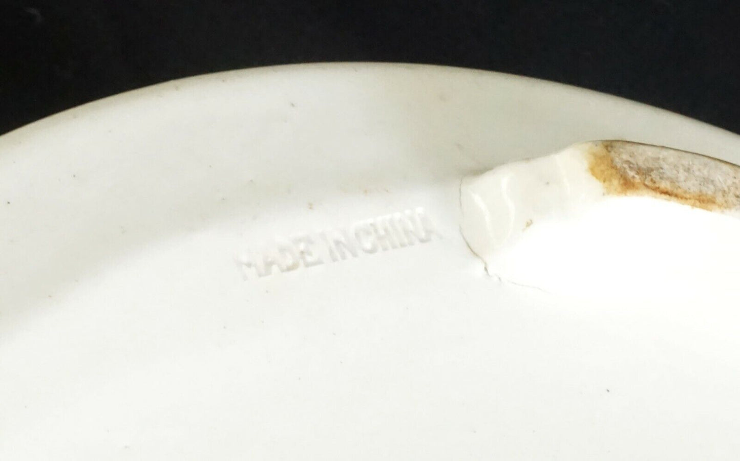 20C Chinese Dehua White Ware Tripod Basin Bowl (AHB)