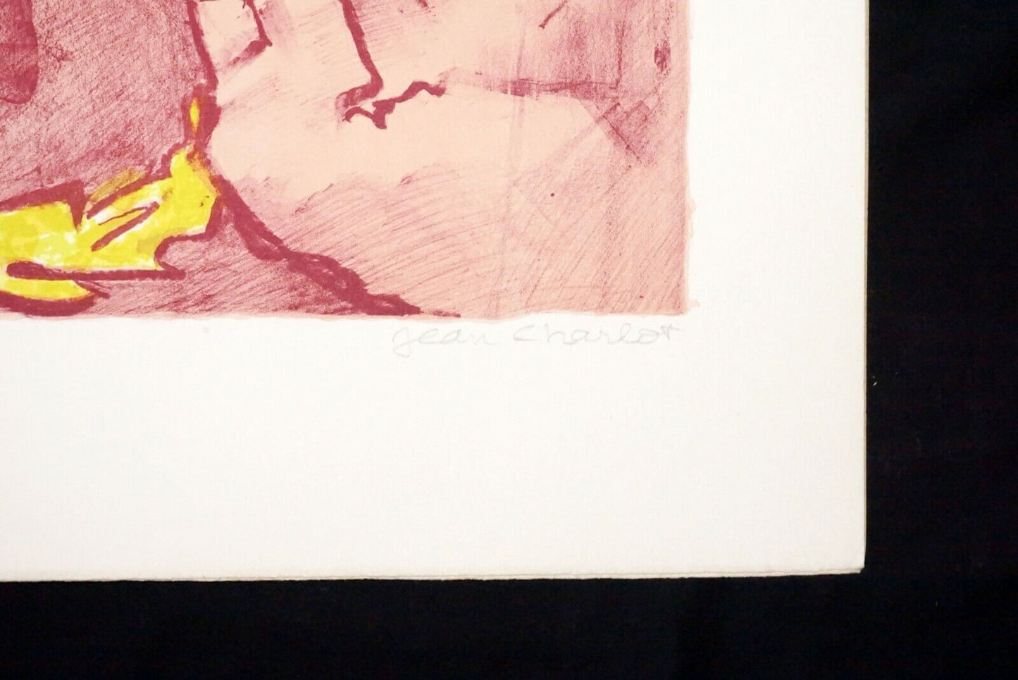 '78 Hawaii Print 19/150 Tagane Dauravuravu Ancient Warrior by Jean Charlot (New)
