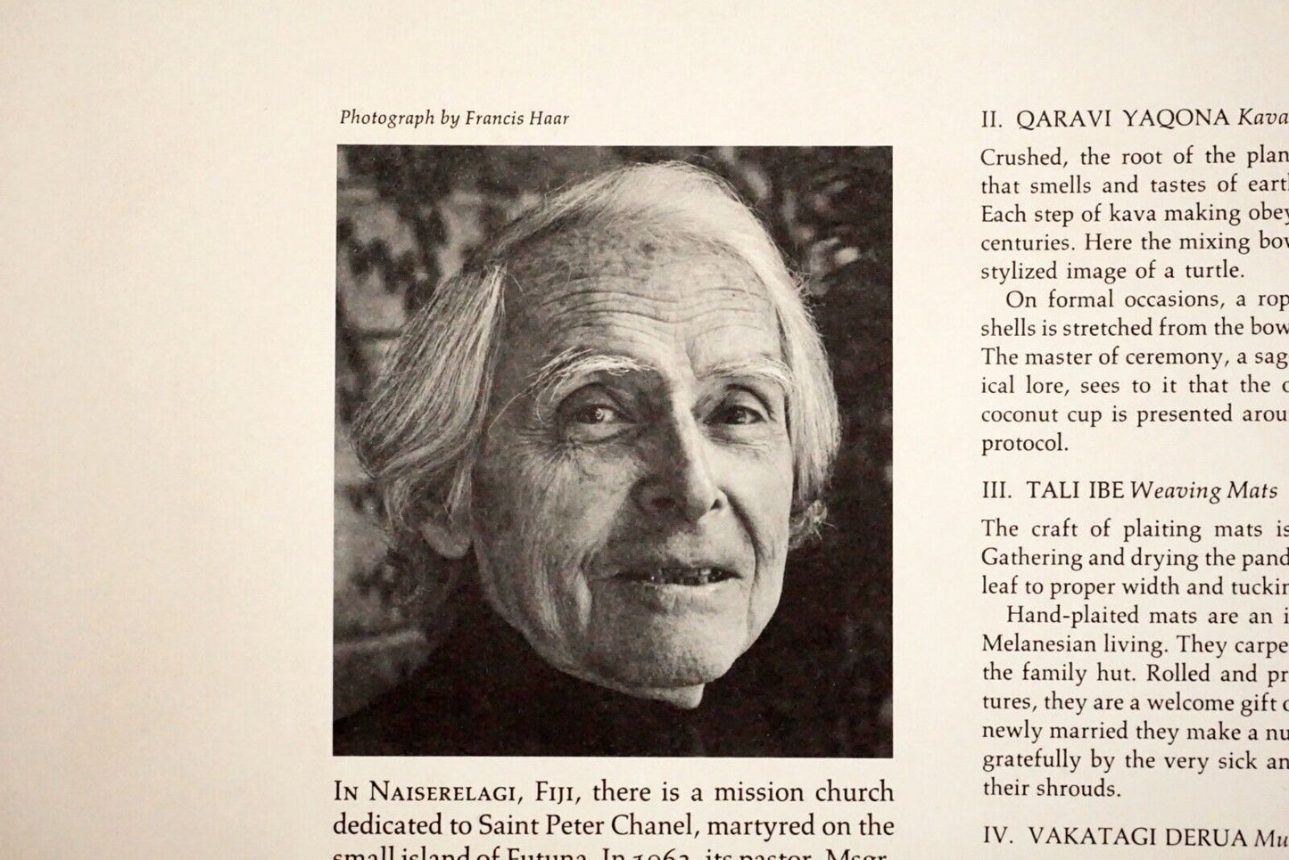 '78 Hawaii Print 19/150 Vakatagi Derua Musical Bamboo Jean Charlot (1898-79)(New