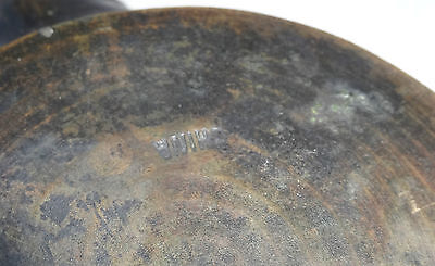 19CT Chinese Bronze Iron with Wood & Hard-stone Handle (Lan)