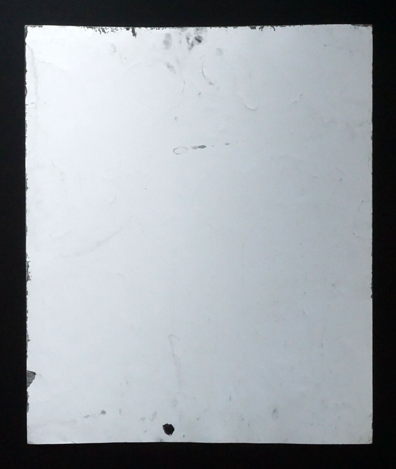 France Hawaii Outsider Art Mixed Media Ink Painting Figure Claude Vedel (EtJ)#27